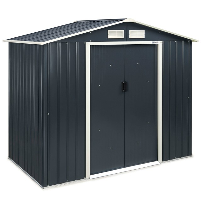 VonHaus Metal Garden Shed â€