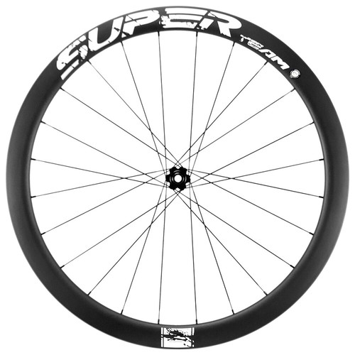 45mm Disc Brake Carbon Wheels 700C 25mm Clincher Disc Brake Bike Carbon Wheelset - Afbeelding 3 van 11