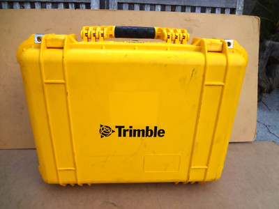 Trimble Geo 7X  Rugged Pelican Case - Excellent Condition Geo 6000 Geo7X Zephyr
