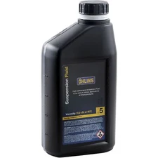 Ohlins Fork/Suspension Oil - #5 - 1 Liter Fork Oil 01309-01