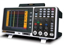 New Owon MSO7102T 100Mhz Digital Oscilloscope 100Mhz 1Gs/S 500Ms/S 7.8" Lcd mb