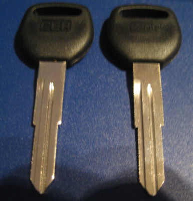 Honda Accord EX Wagon  Bj. 91-94  Schlüsselrohling CEA HA58P, Profil Honda