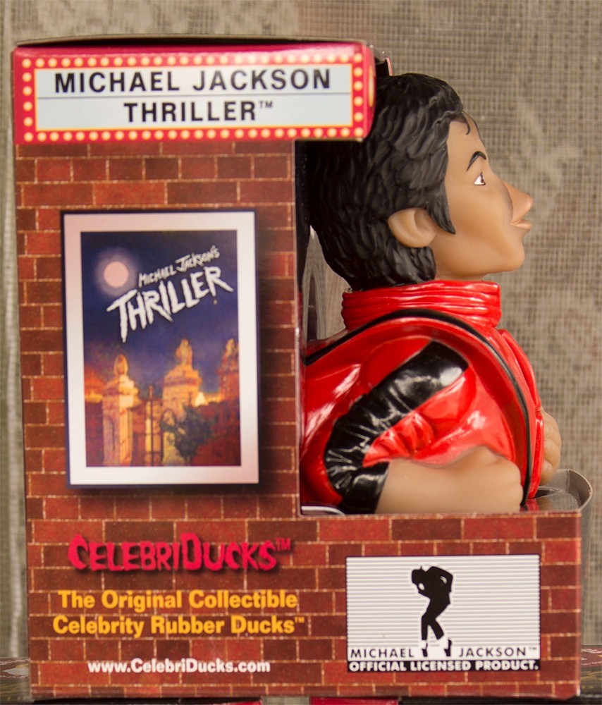 michael jackson rubber duck