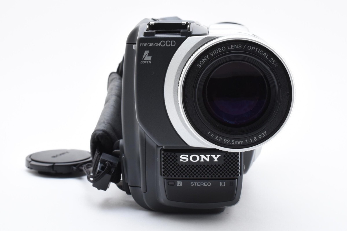 SONY  Video8 Handycam   DCR-TRV225  ① SONY Camcorder DCR-TRV225 Camcorder Video camera Handycam