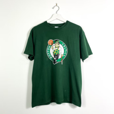 Boston Celtics Vintage T-Shirt Gr.M Herren Grün Nba Basketbal 90er 90s y2k Retro