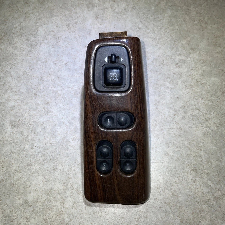 Ford Econoline E150 E250 E350 1997 2007 control maestro de ventana eléctrica grano de madera Foto 3 de 4