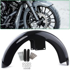 19-Zoll-Radwickel Vivid Black Front Fender Für Harley Touring Road Street Glide