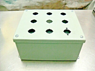  Hoffman E9PBXM - 9 Hole 8-3/8 x 7-1/4 x 4'' New Check photos 