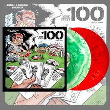 Image of V/A - Triple B Records: The First 100 Hardcore Compilation 2xLP (NEW) Cloudy