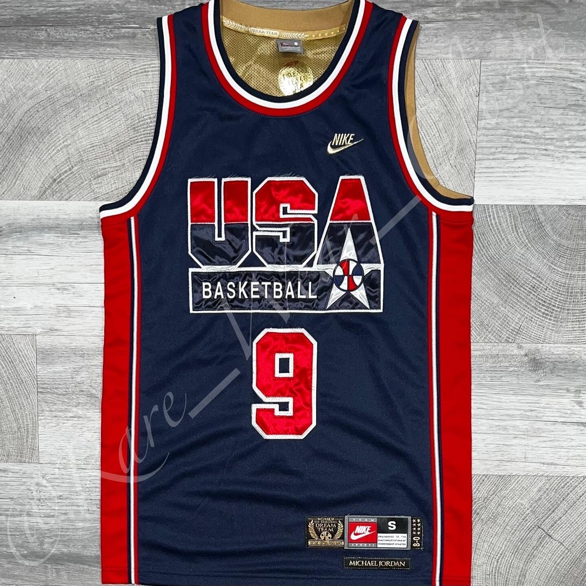 ウェア NBA DREAM TEAM MICHAEL JORDAN NIKE NBA JERSEY USA DREAM TEAM MICHAEL JORDAN NIKE AUTHENTIC SZ