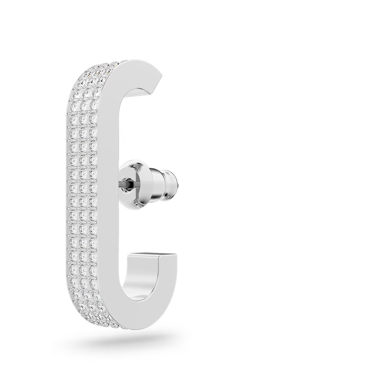 BNIB SWAROVSKI Dextera ear cuff Set (3), , White, Mixed metal 