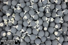 Aquarium Air Stones (5 Pack) 1" Bubbler Aerator Pump Fish Tank Tadpoles