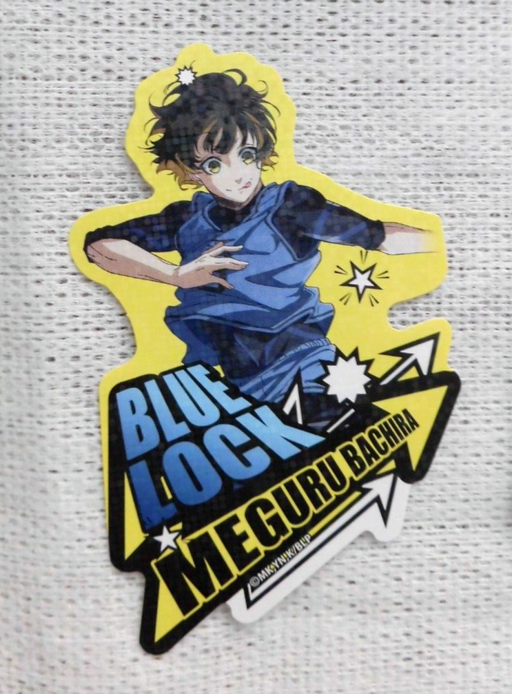 Meguru Bachira Sticker from Blue Lock Sticker for Sale by Suna-17