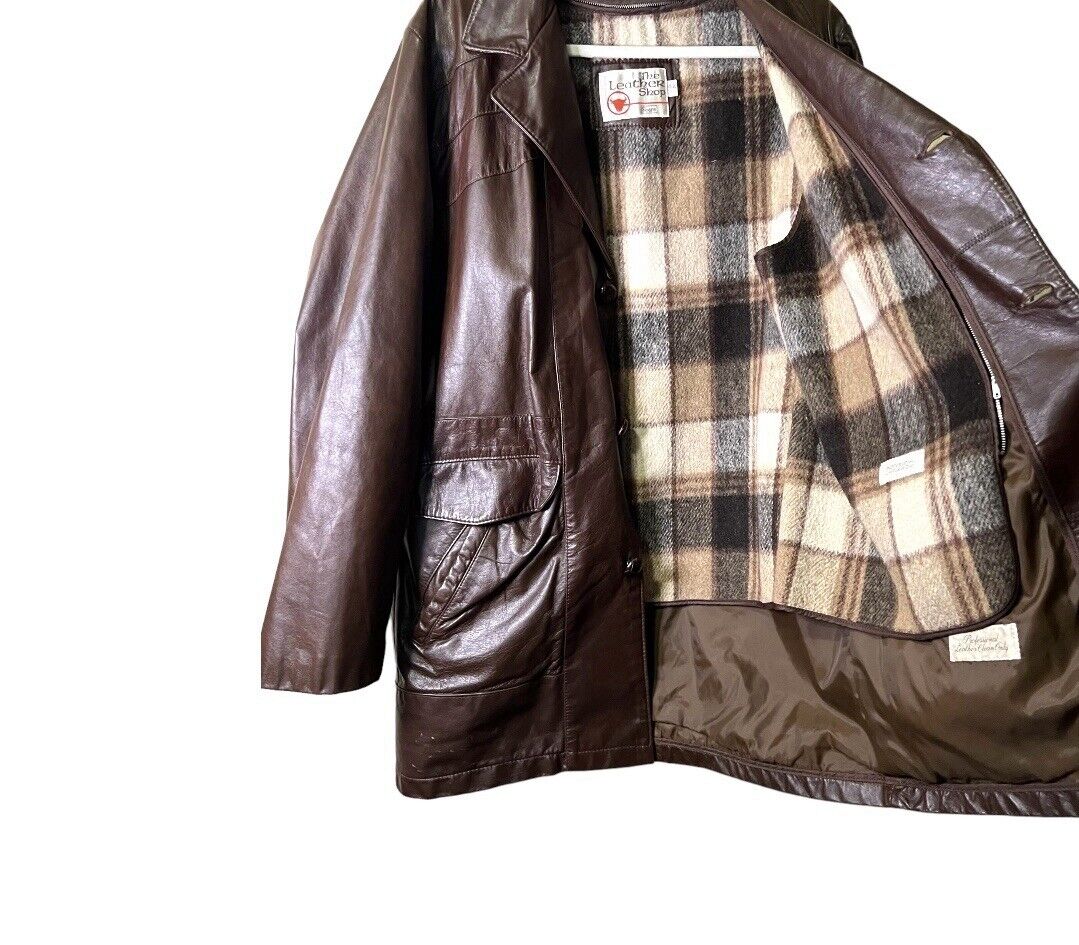 VTG SEARS THE LEATHER SHOP Genuine Leather Jacket | eBay VTG SEARS THE LEATHER SHOP Genuine Leather Jacket | eBay