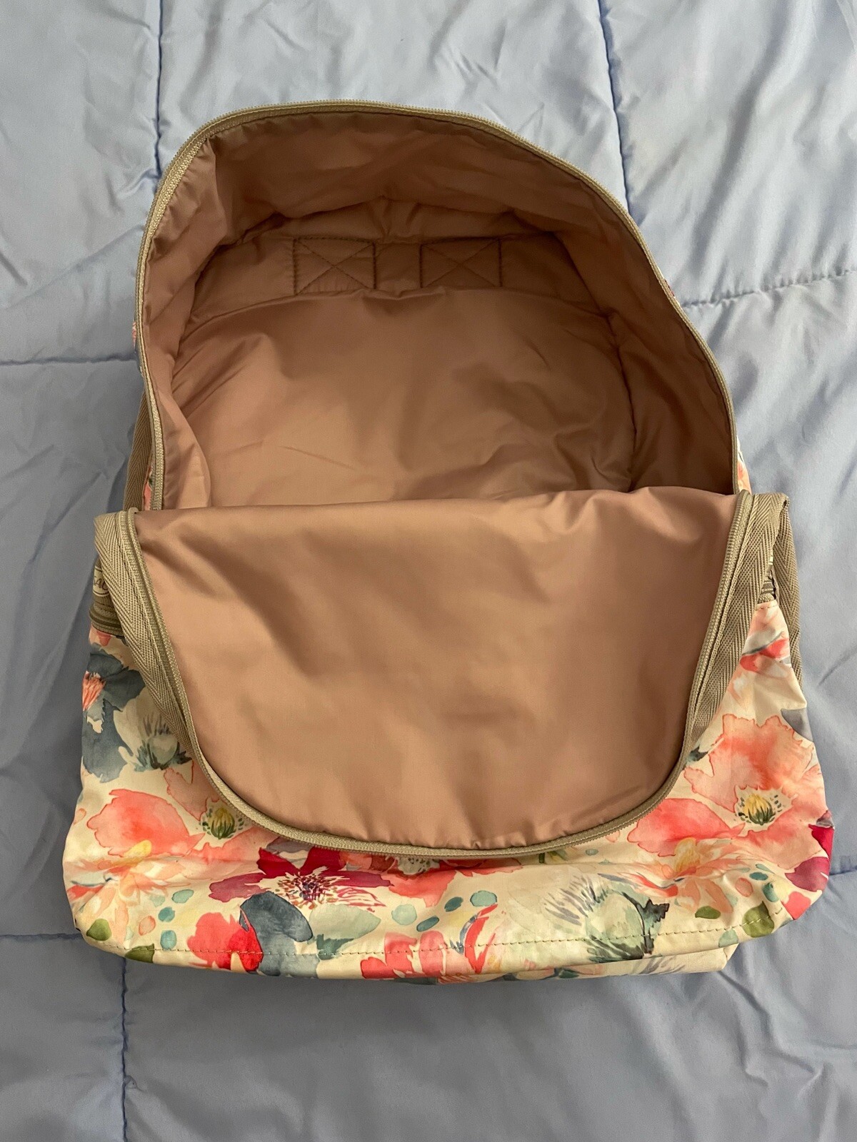 LeSportsac Floral Basic Backpack Lightly Used - image 3