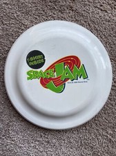 Space Jam frisbee, Vintage 1996 Warner Bros., MADE IN THE USA