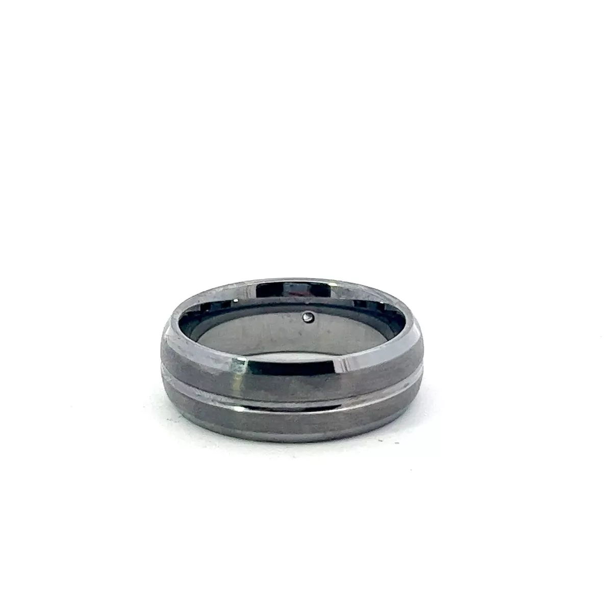 Triton tungsten carbide outlet mens ring