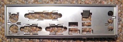 Intel Back Plate IO I/O EMI Shield OEM D945GCLF D945GCLF2D E30851-001 Mini ITX