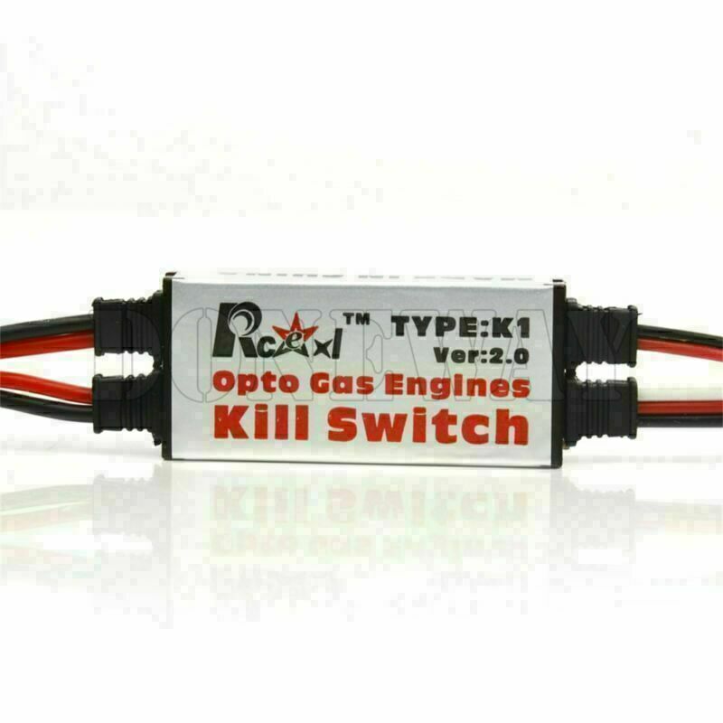Rcexl Opto Gasmotor Kill Switch W/Futaba Stecker DLA DLE