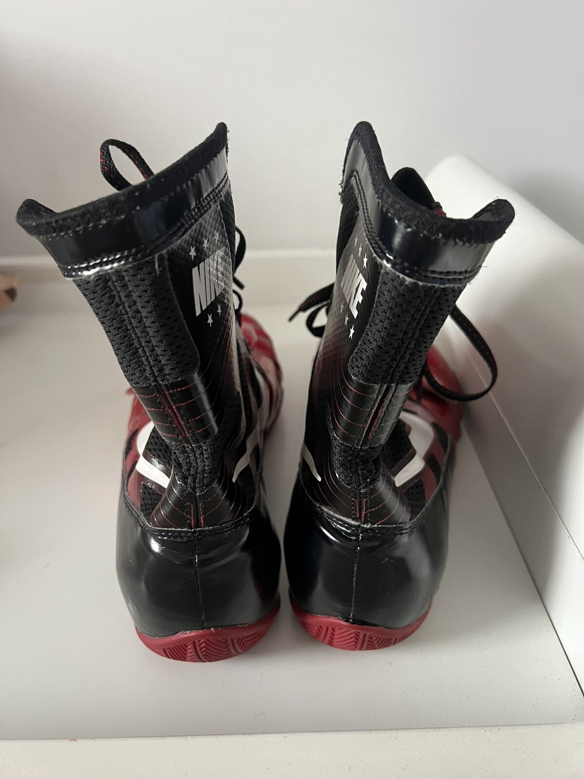 nike hyperko boxing boots Size Uk 10 eBay