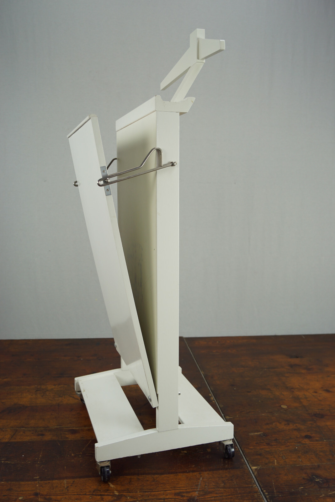 60s Mid-Century Silent Servant Wardrobe Valet Coat Stand Vintage Style-image