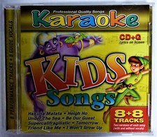 KARAOKE CD G : Kids Songs - 16 DISNEY Songs - Lion King, Snow White, Annie 