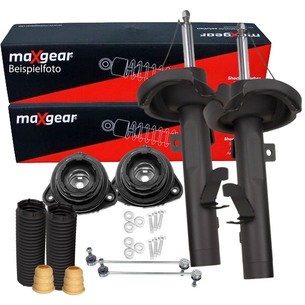 Maxgear StoßDäMpfer Domlager Koppelstange Satz Vorne FüR Ford Focus 2 Volvo V50-image
