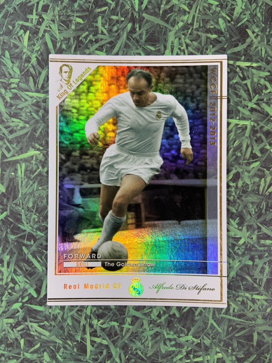 Panini WCCF 2012-13 Alfredo Di Stefano Real Madrid Refractor
