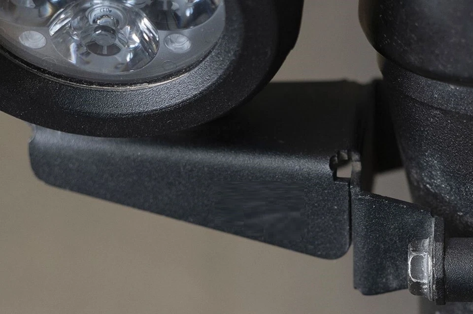 Montaje de luz antiniebla apto para HONDA CB 350 RS Foto 3 de 3