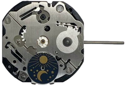 Hattori VX3HE Seiko Quartz Watch Movement Overall Height 5.1mm | eBay
