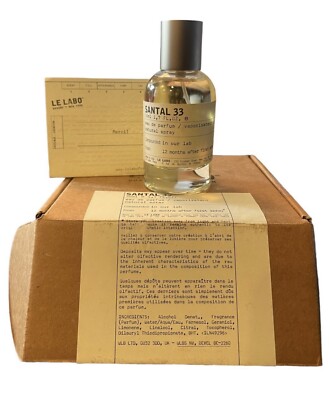 Le Labo Santal 33 1.7oz Unisex Eau De Parfum Spray