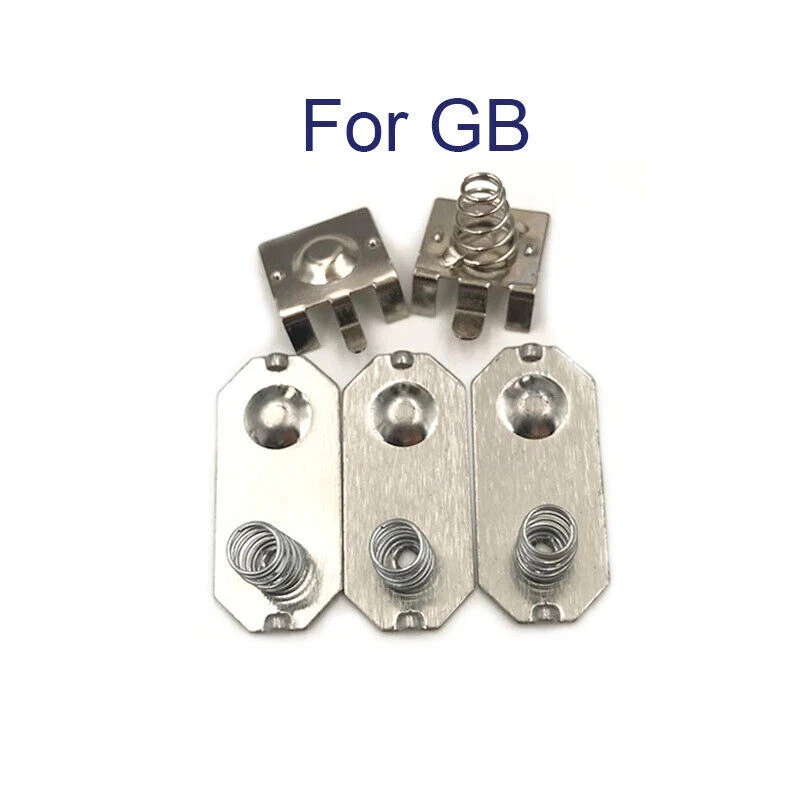 Battery Terminals Spring Contacts Battery Spring For Gameboy GBA GB GBC GBP - Image 4 of 4
