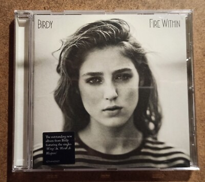 Birdy - Fire within CD, neuwertiger Zustand
