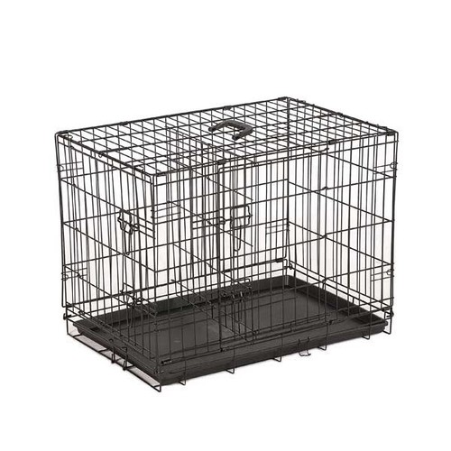 Barkshire Heavy Duty Dog Cage Enclosure With Divider Extra Large