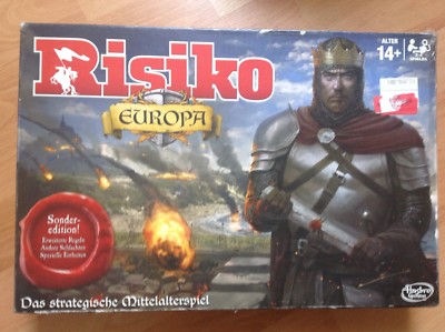 Risiko Europa Ersatzteile Stadtschilder