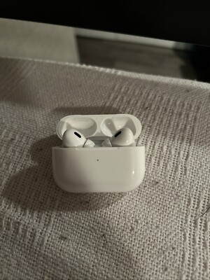Apple AirPods Pro with MagSafe Wireless Charging Case - White