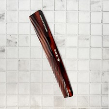 Speert Handmade Swiss European Comb Style 51 7"Inch Havana Tortoise Brown Gold