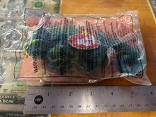 RARE McDonald  s Iggy the Iguana ty teenie beanie babies 1993 w/errors NIP sealed