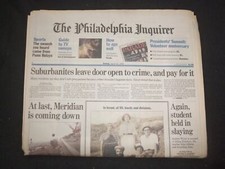 1998 APRIL 26 PHILADELPHIA INQUIRER - ISRAEL 50TH ANNIVERSARY - NP 7455