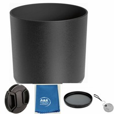 A R Bayonet Lens Hood For Nikon AF VR NIKKOR 80-400mm 4.5-5.6D ED Filter HB-24