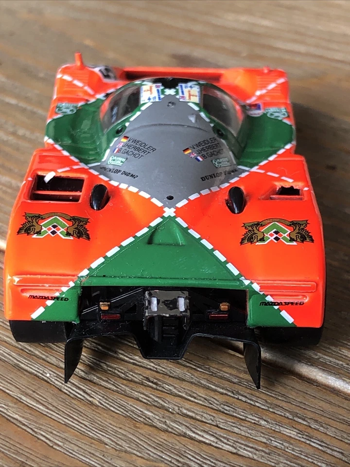 MAZDA 787B WINNER LE MANS 91 #55 IXO / ALTAYA 1/43. Missing Spoiler/Mirrors - Image 4 of 4