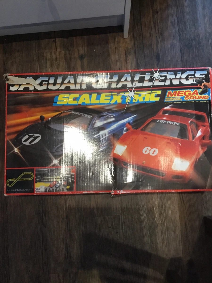 Scalextric jaguar challenge hotsell