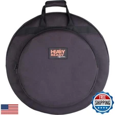 Protec Heavy Ready Series 22" Cymbal Bag with 2 Padded Dividers and Backpack 