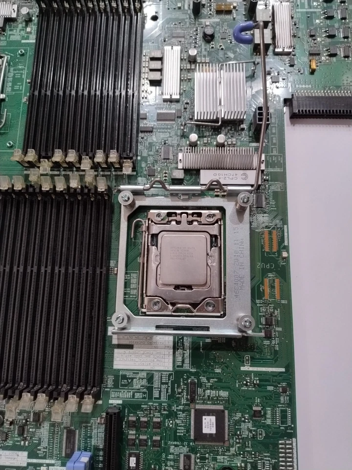 81Y6625 IBM System x3650 M3 System Board  W/ Processor (2) X5650 - Image 4 of 4