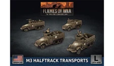 M3 Halftrack Transport Platoon American Late Flames of War