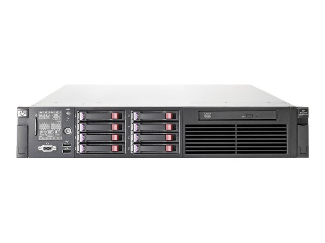 Bbwc Computer 491315-421 HP ProLiant DL380 G6 2x BBWC 8 SFF 750W PS PERF SERVER for ...