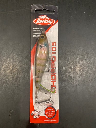 Berkley Choppo HD Threadfin Shad 105 Fishing Lure (3/4 Oz)