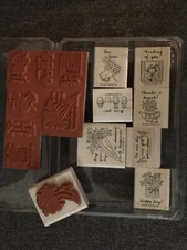 Stampin' Up "Girl Talk" Flowers Miss You Bouquet NEW