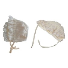 Baby Hat Little Girl Infant Bonnet Caps Autumn Lace Princess Hat Baby Sun Hats