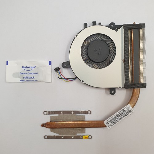 ASUS R301L Kühler Lüfter Wärmeleitpaste Fan Cooler Heatsink